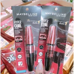 Chuốt Mi Maybelline New York Hyper Curl - Mascara Làm Dài Và Cong Mi, Giữ Mi Cong Suốt 18 Giờ, Không Lem, Dễ Chải